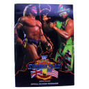 WWF Souvenir Programm SummerSlam Wembley 1992